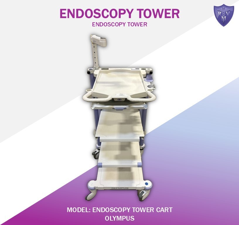 Olympus Endoscopy cart