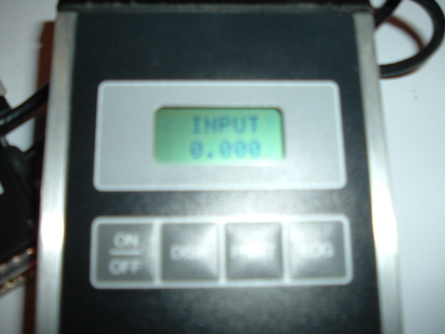 METROSONICS DL-3200 DATA LOGGER