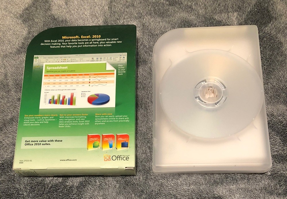 Microsoft Office Excel 2010