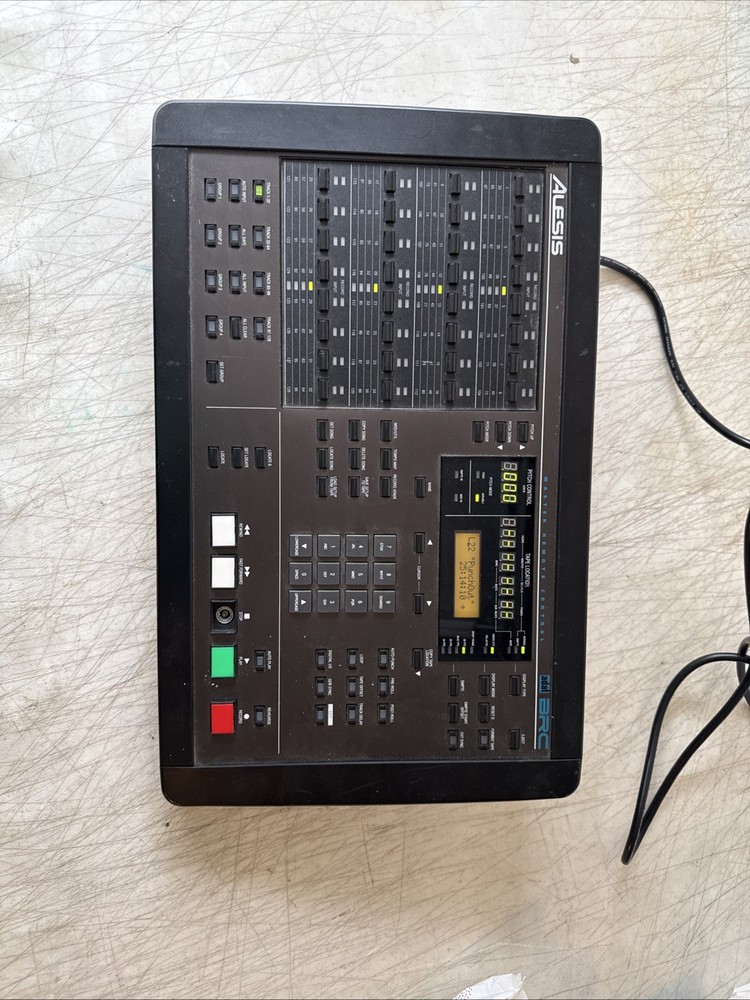 Alesis BRC Master Remote Console for Adat and HD24 Recorder- Nice!!