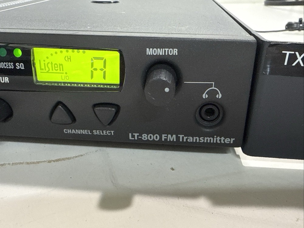 listen technologies LT800-072 Transmitter 72mhz