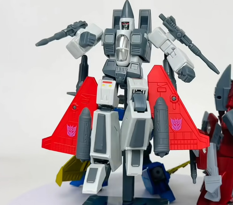 Auldey Transformers G1 Alpha Action Elite Series AAE-S 005 Dirge Ramjet Thrust