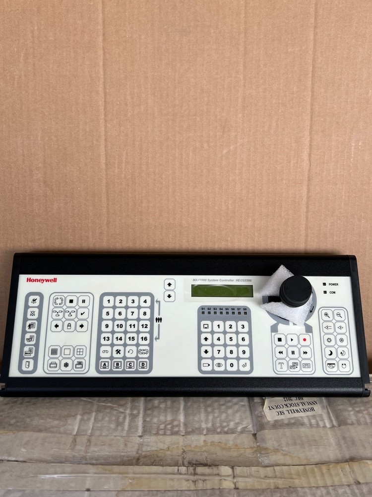 Honeywell Security HEGS5300 Telemetry Transmitters And Controllers