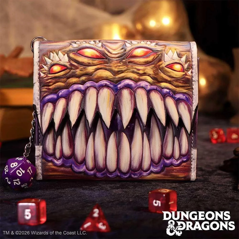 Dungeons & Dragons Mimic Wallet by Nemesis Now