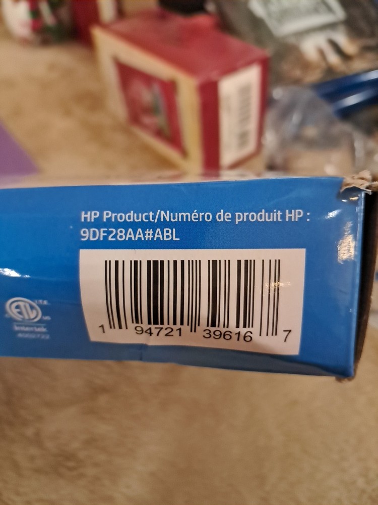 HP Pavilion Keyboard and Mouse 200 (9DF28AA#ABL) USB connection black