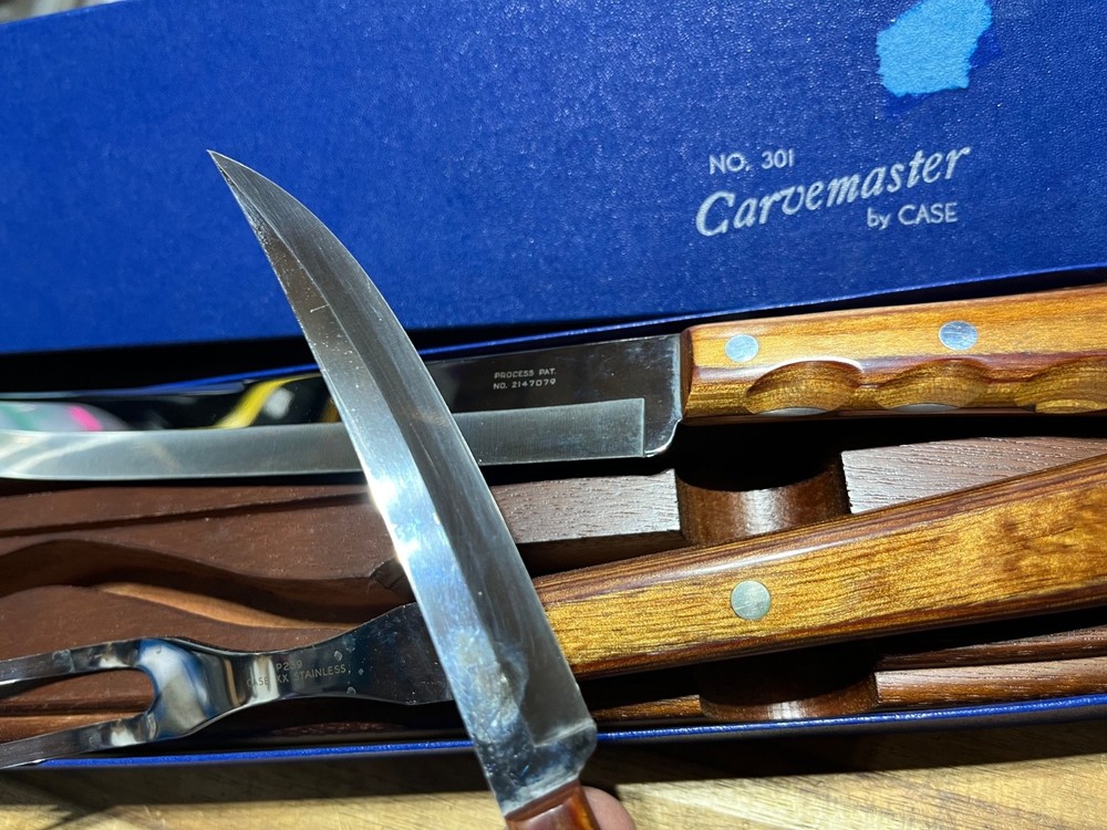 Vintage Case Carve Master knife set (26739)