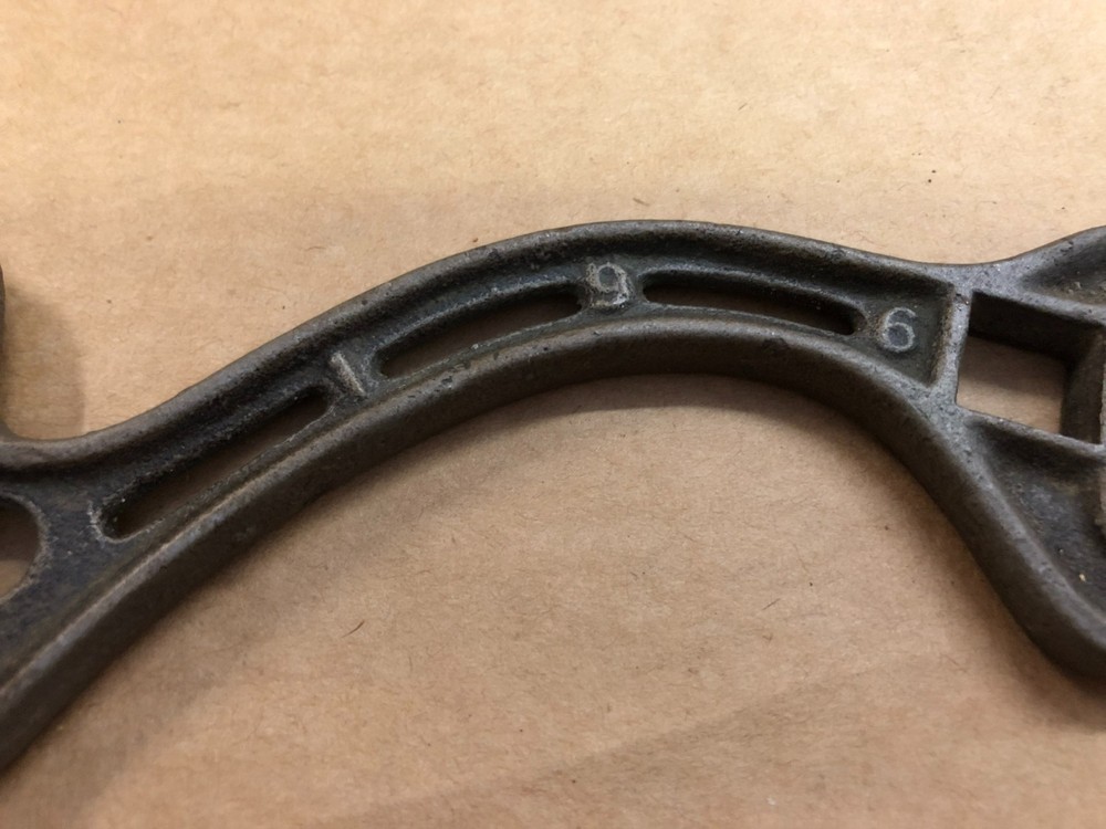 Vintage Deere & Mansur 196 Multi Size Farm Implement Wrench Tool