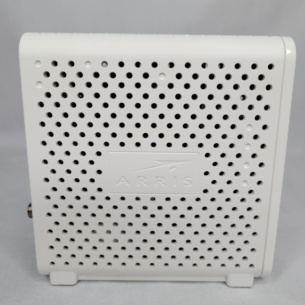 ARRIS Surfboard SB6183 DOCSIS 3.0 Cable Modem, White