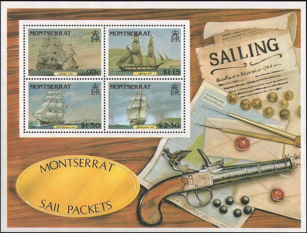 Montserrat #621a MNH s/s