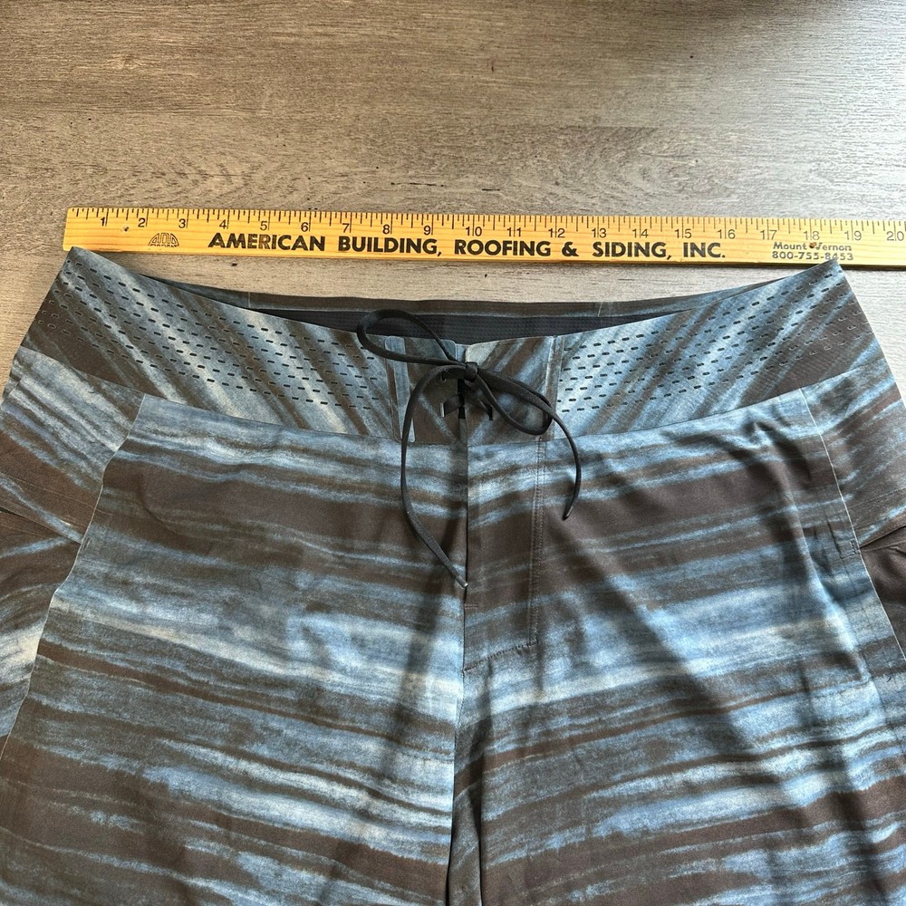 Lululemon Current State Short 9" Updated High Tide Multi 36