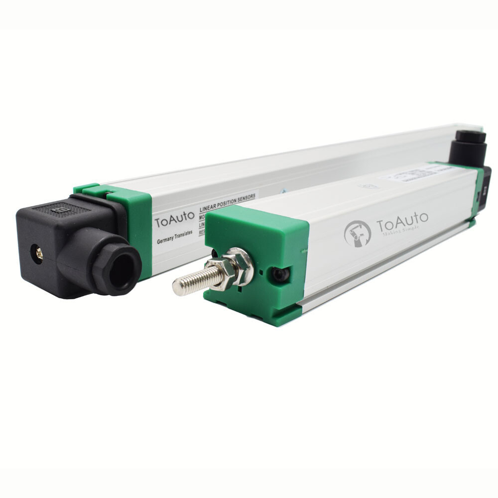 Linear Displacement Sensor Scale 50-400mm Injection Molding Position Transducer