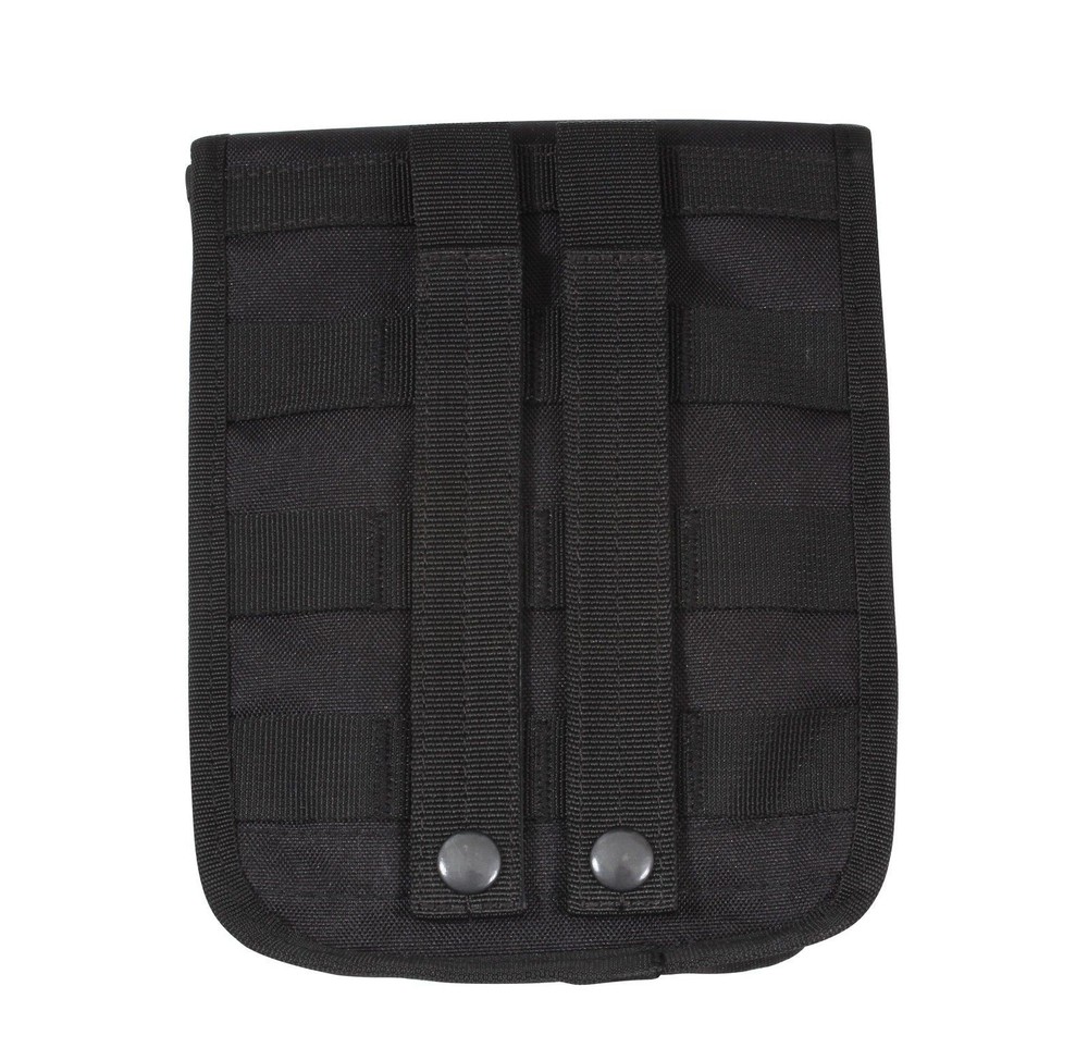 MOLLE Compatible 2- Pocket Ammo Pouch - Black