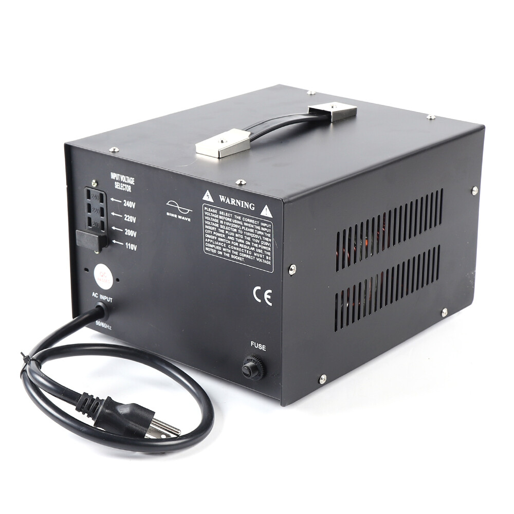 5000W / 10000W Voltage Converter Transformer Step Up Step Down 110V- 220V New