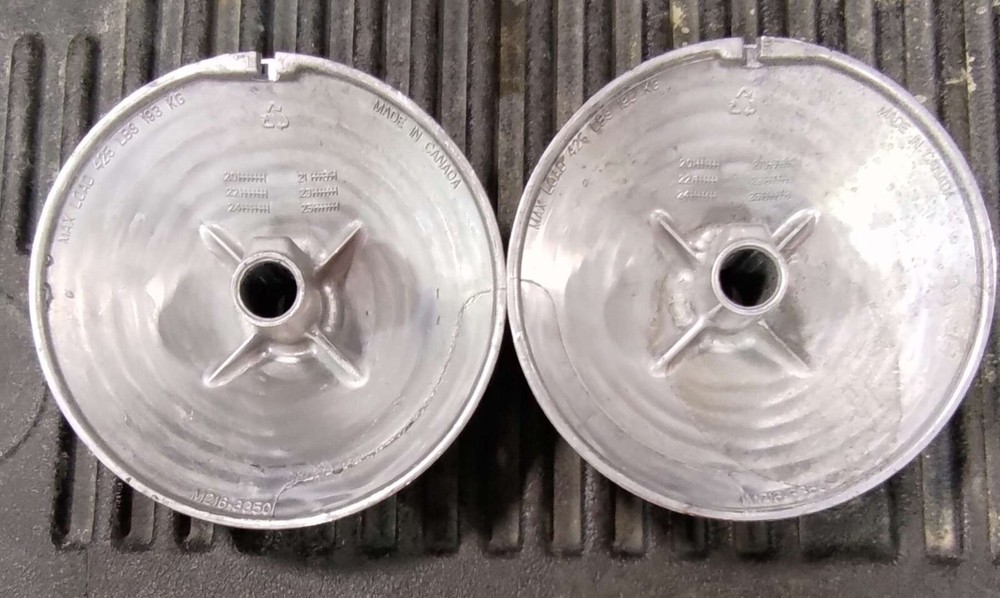 Vertical Lift Cable Drum D850-132 (Pair)