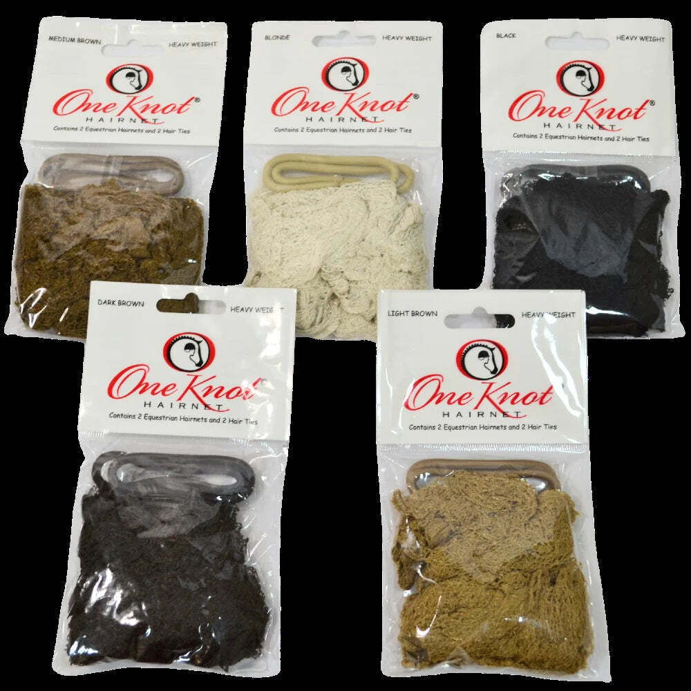 One Knot Hair Net Heavyweight