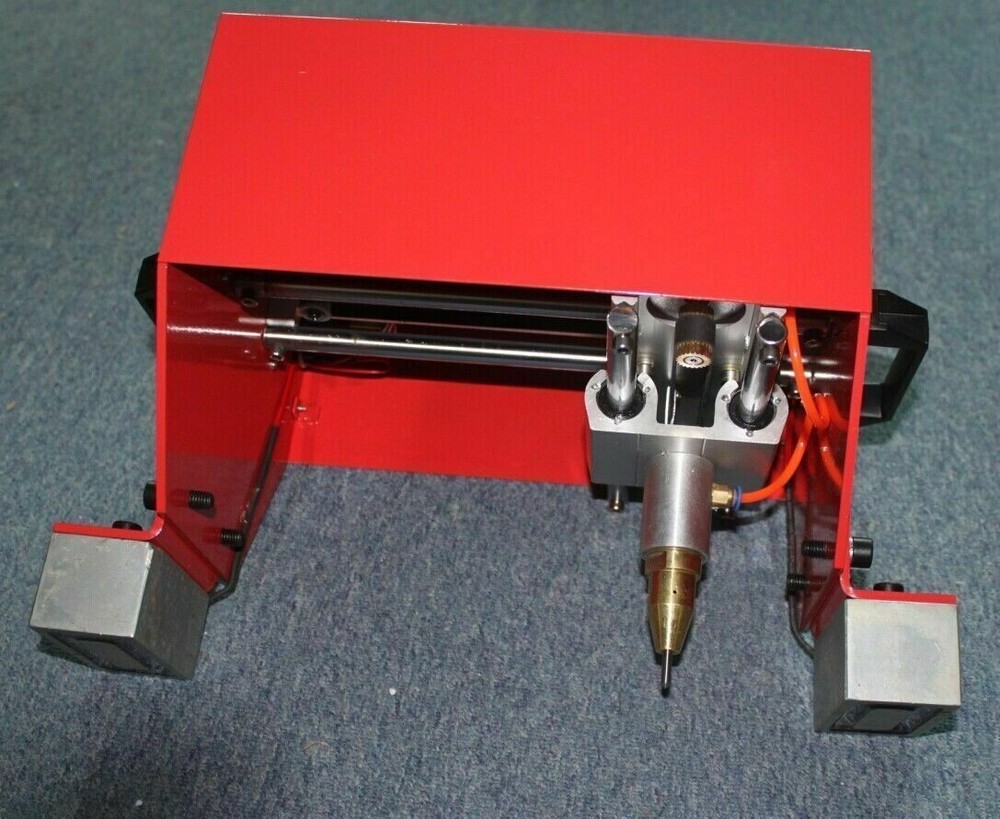 Pneumatic Marking Machine VIN Code Chassis Number Metal Frames Marker 220V