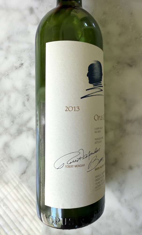 Opus One 2013 Napa Valley Empty Bottle