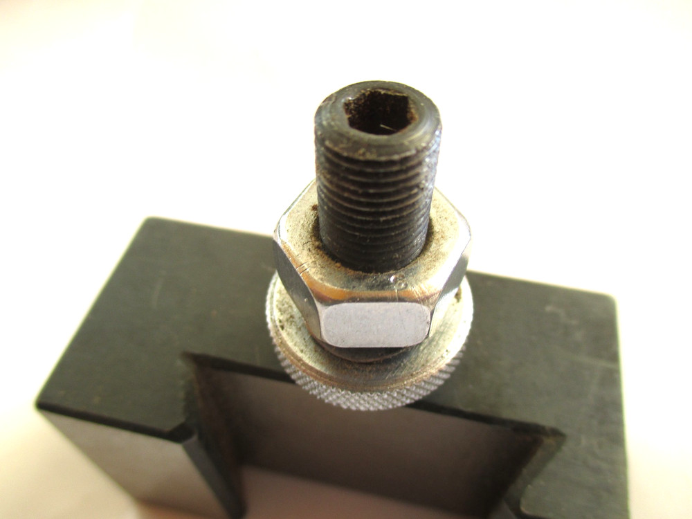 Phase II 250-107 Universal Parting Blade Tool Post Holder