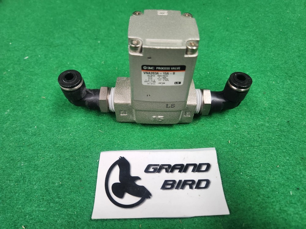 SMC VNA203A-15A-B PROCESS VALVE, USED