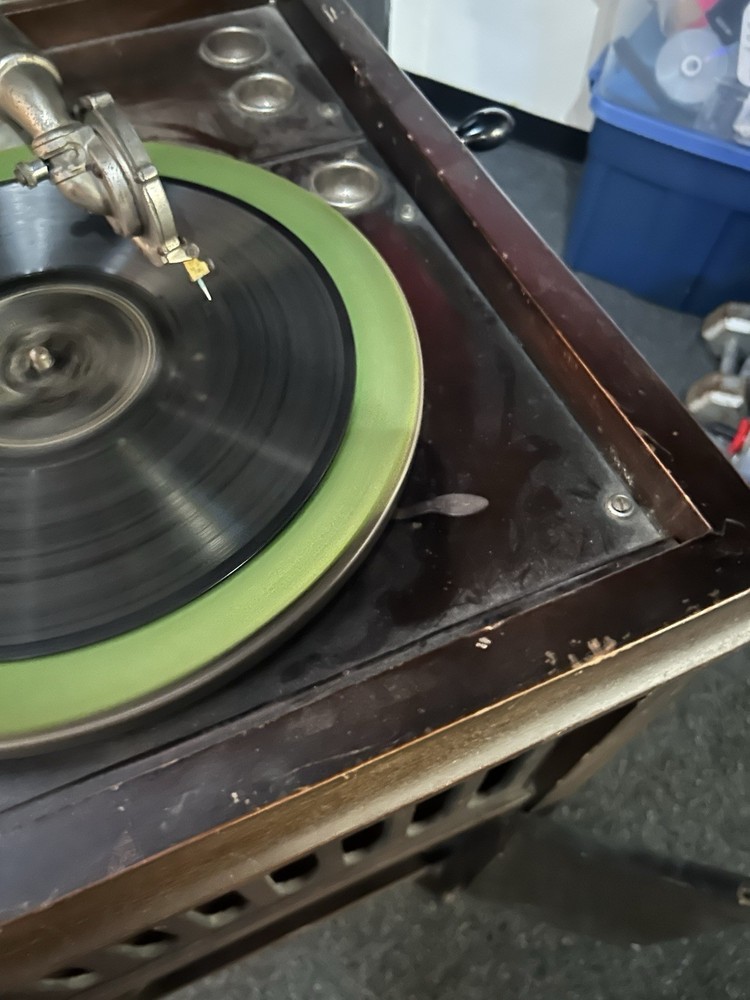 Used Vintage Record Player