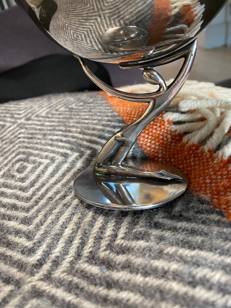 Hagenauer silver plated bowl