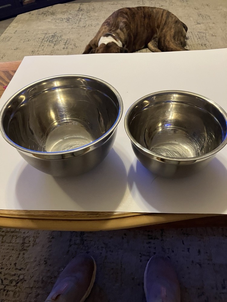 Stainless Steel Mixing Bowl Set