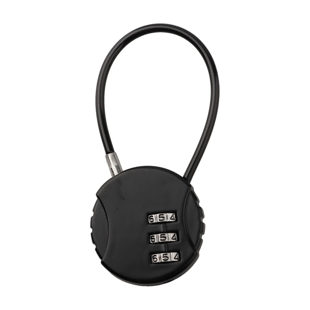 Innovative Design Lightweight Steel Wire Combination Padlock Available