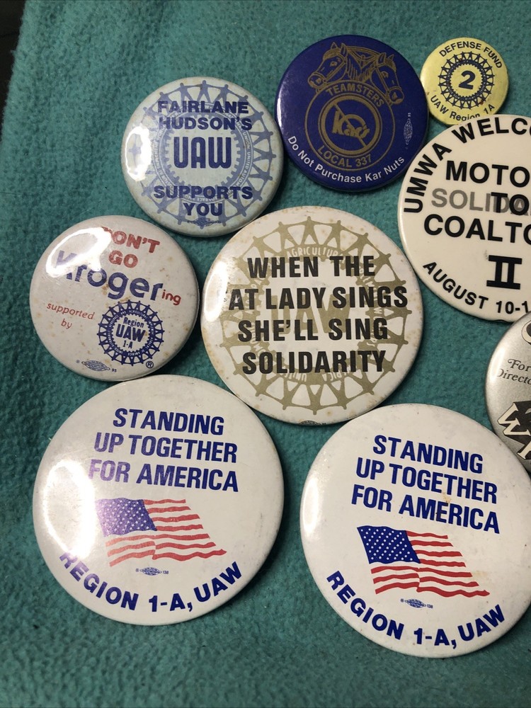 Large Lot UAW PINS