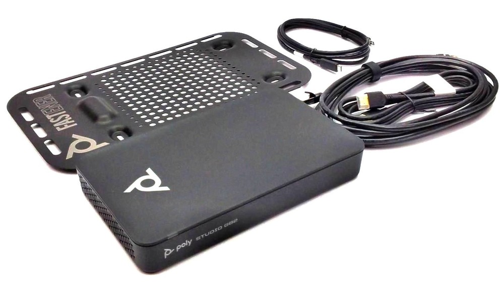 Poly HP Studio G62 Video Conferencing System with Mounting Plate 2201-87942-001