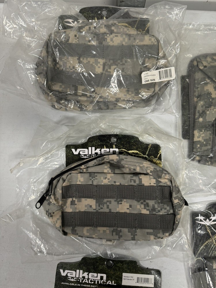Valken Paintball Tactical accessory lot