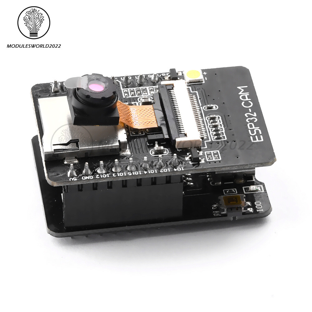 ESP32-CAM-MB WIFI Bluetooth Development Board OV2640 Camera CH340 Micro/Type-C