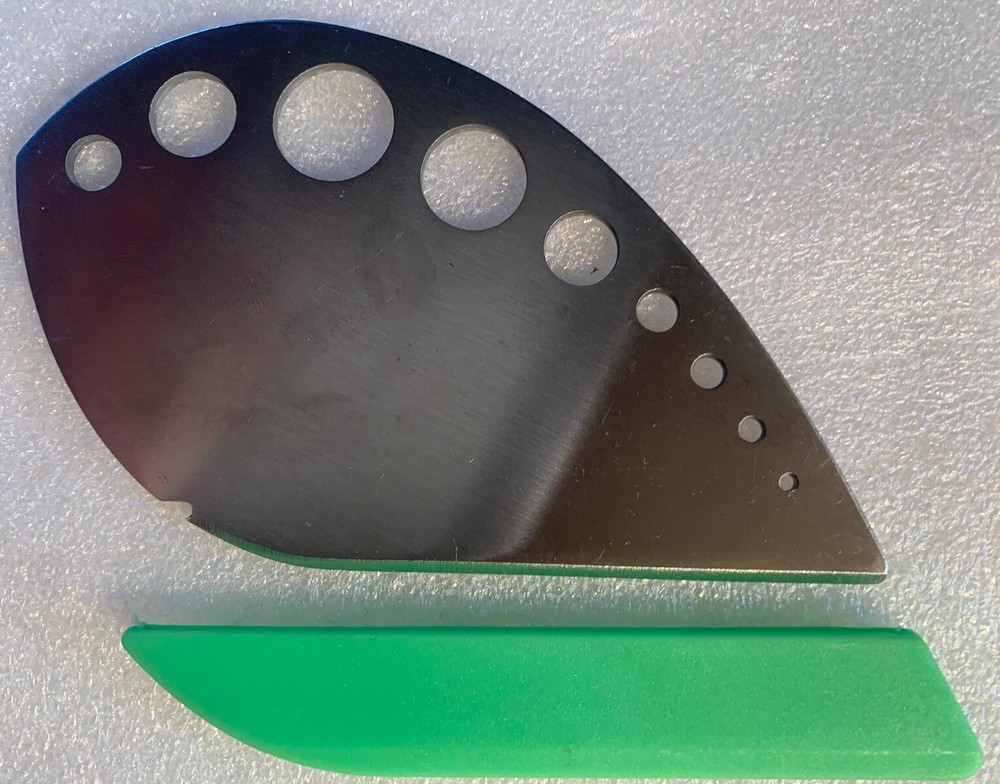 Norpro Stainless Steel Herb Stripper/Chopper