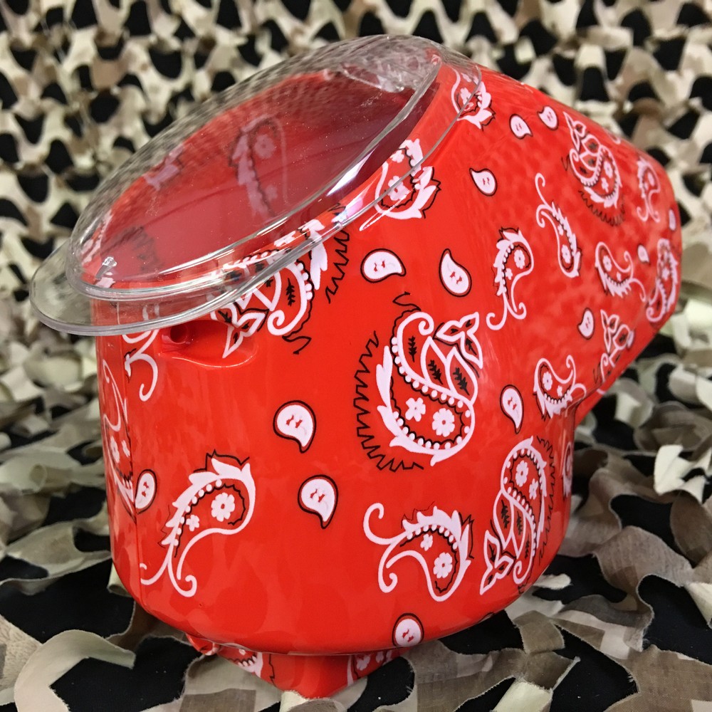 NEW ViewLoader Vlocity Sic Series Shell Kit Loader Replacement - Red Bandana