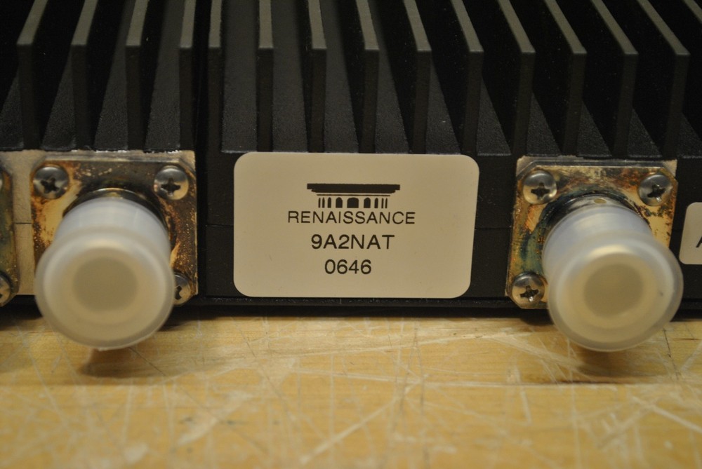 Renaissance Electronics Corp. 9A2NAT Power Amplifier