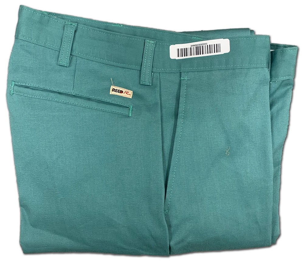 Bulwark / Reed FR Pants Flame Resistant Clothes Visual Green Work Uniform