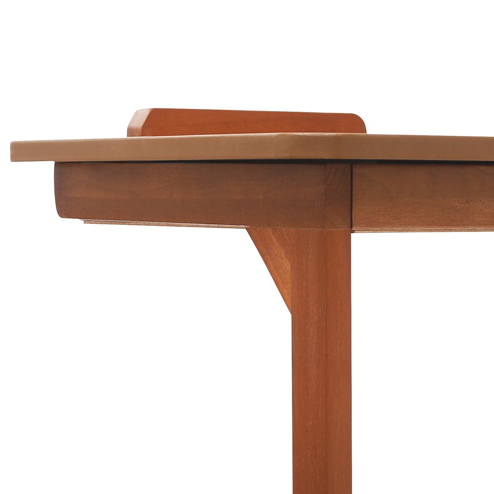 C-shaped Table Couch Table Sofa Bed Side Table W/ Wheels 40*40*63cm 0-40° Angle~