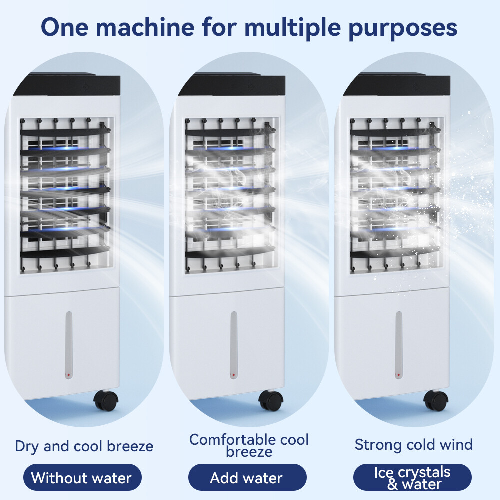 Portable 10L Evaporative Air Conditioner 3-IN-1 Evaporative Cooler L3