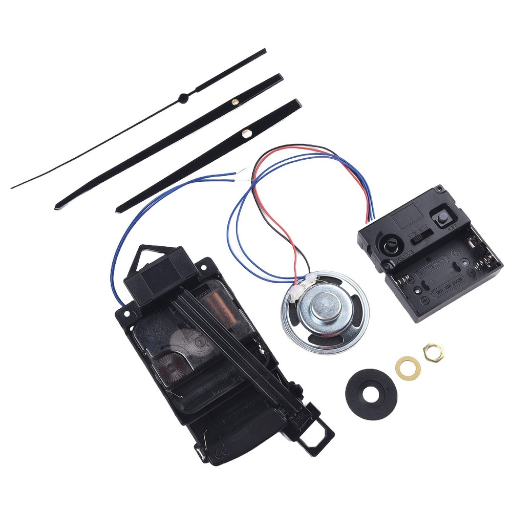 Music Chime Box Pendulum Clock Battery Powered Movement Clock Movement