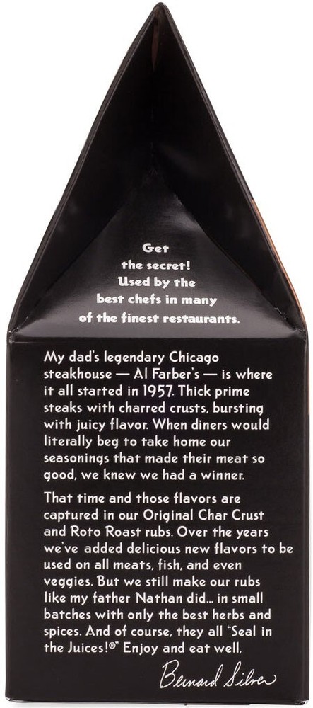 Char Crust Original Hickory Grilled Dry Rub - 4 oz