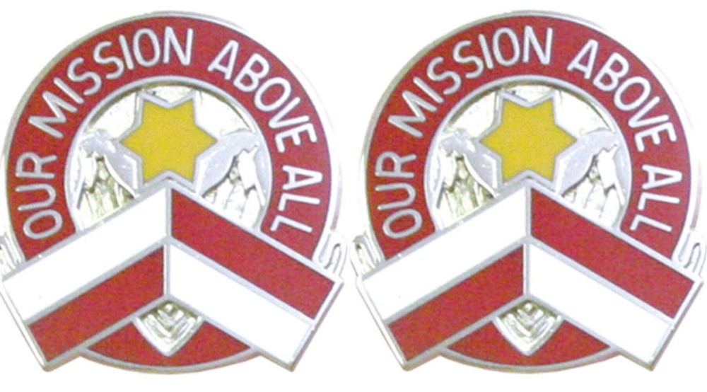 926th Engineer Group Distinctive Unit Insignia - Pair