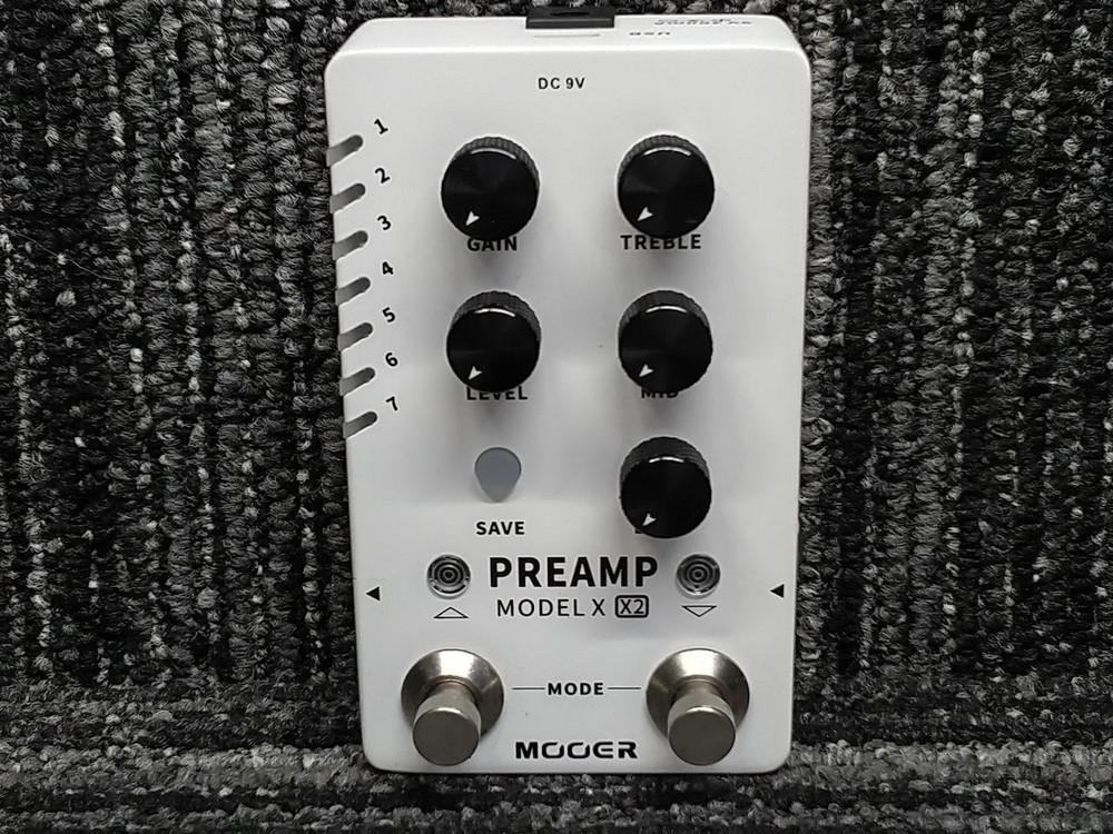 MOOER PRE MODEL X2 Prelifier