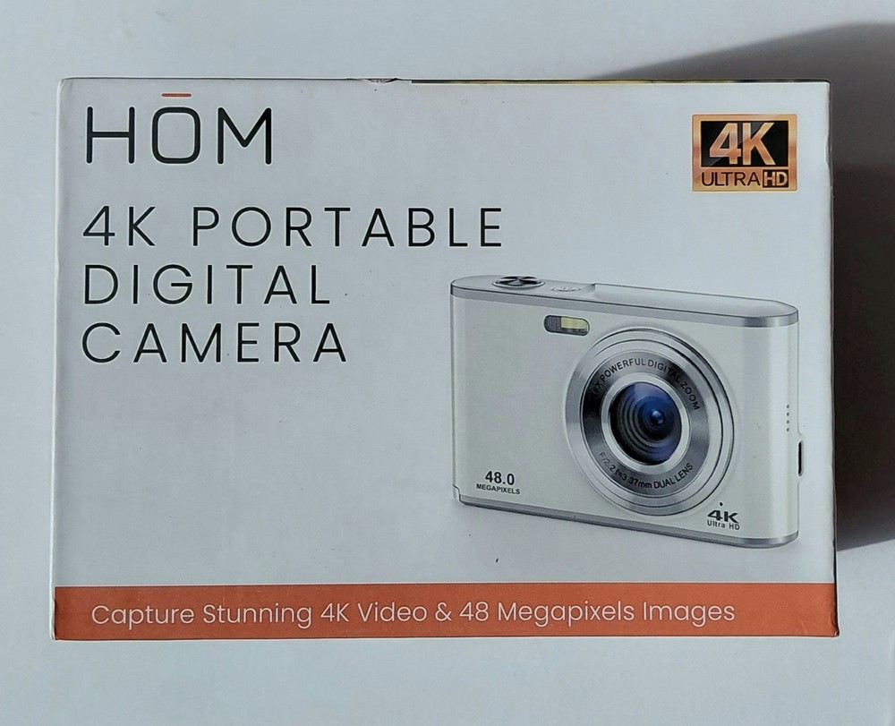 4K DIGITAL CAMERA - HOM