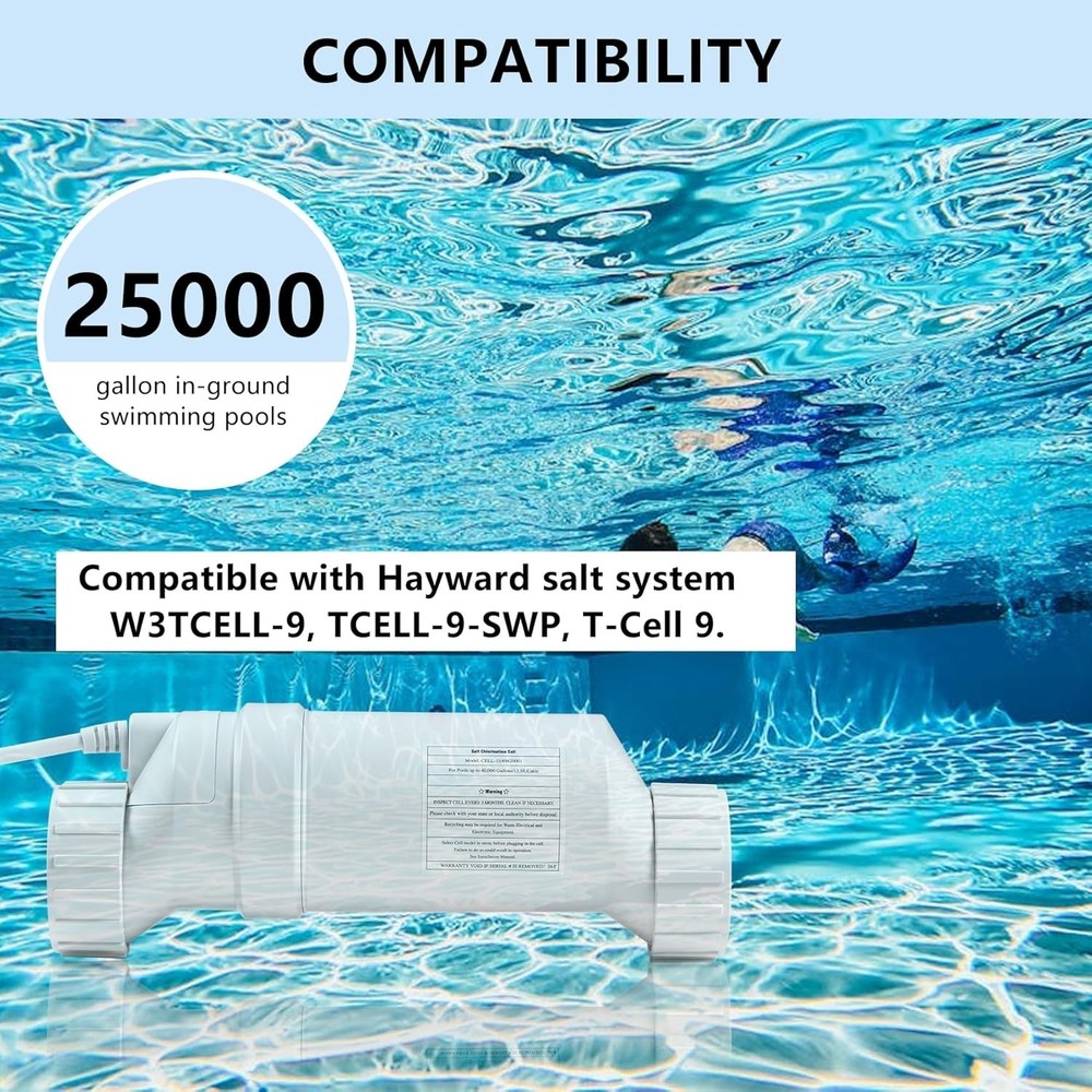 Autoverve Salt Chlorinator Generator Replacement, Pool Sanitizing System