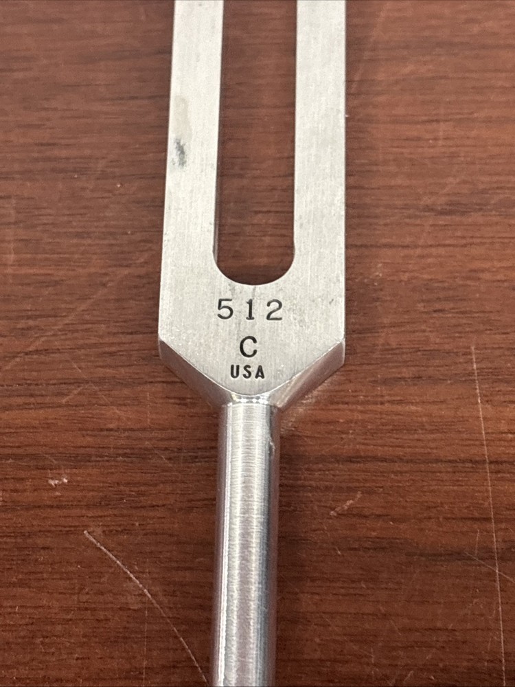 Geftin Glaxo Tuning Fork 512 C