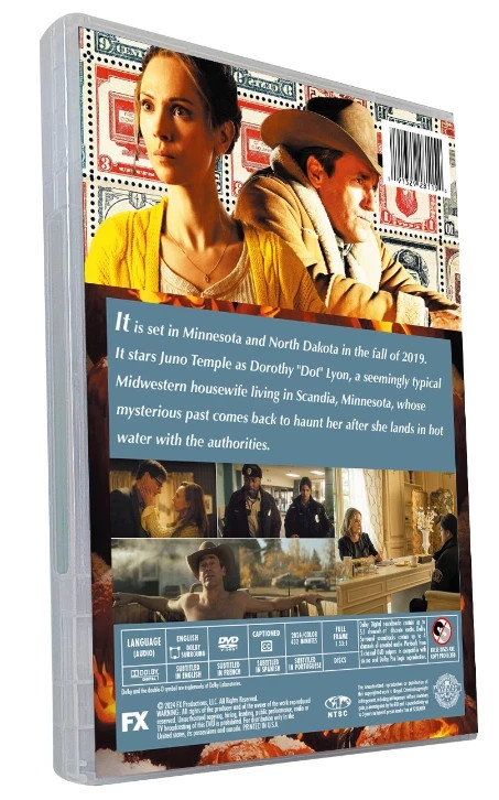 Fargo Season 5 DVD-3-Box Set}New packaging