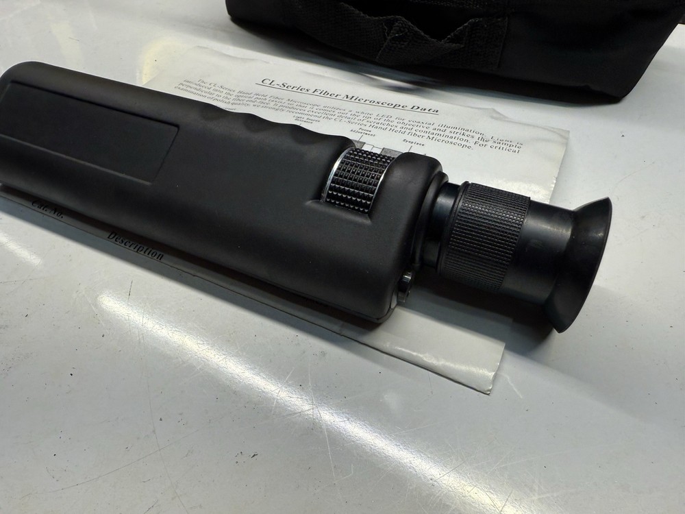 CL-Series Hand Held Fiber Microscope