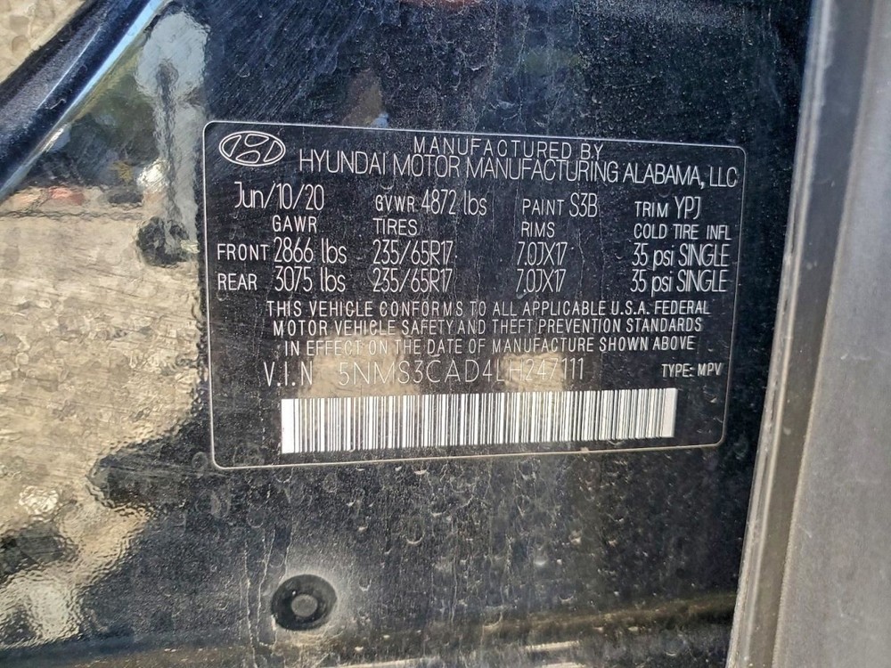 Fuse Box Engine Fits 19-20 SANTA FE 4967877