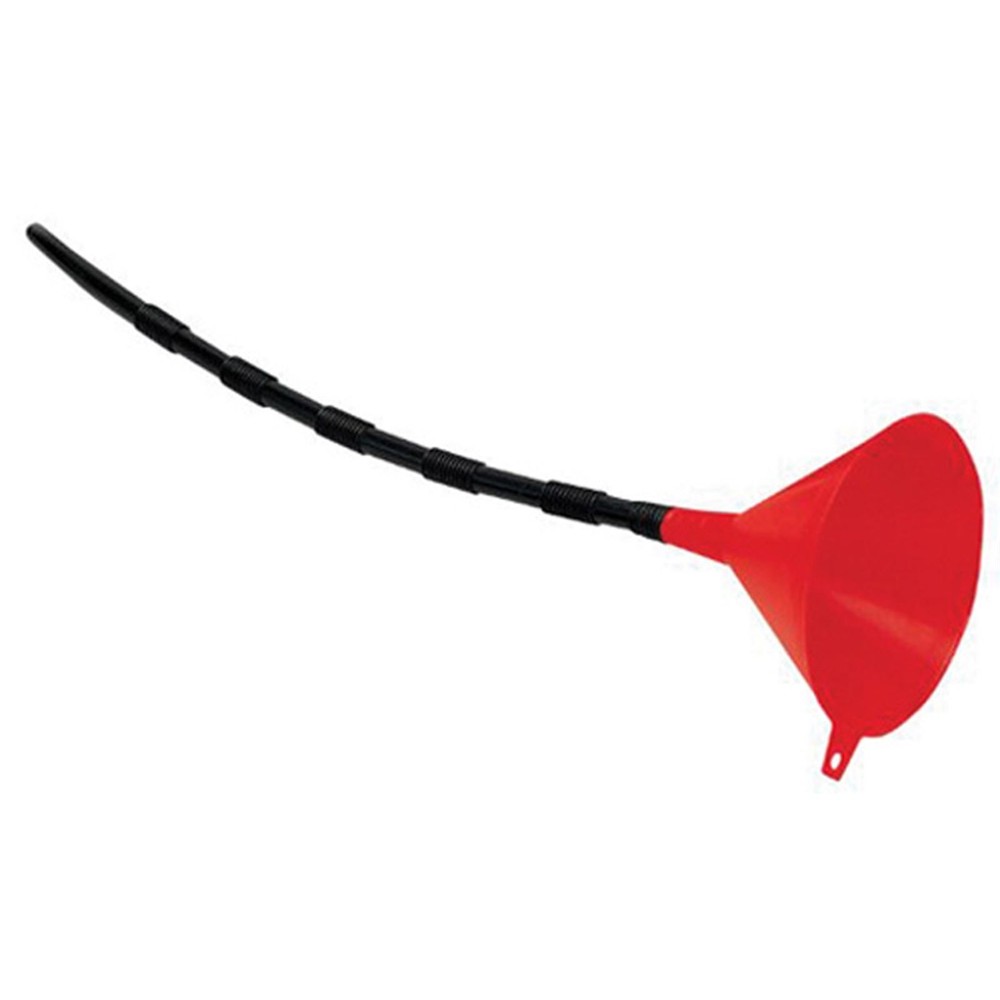 Performance Tool Plastic Funnel With 18 Inch Spout W220