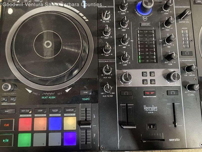 Hercules DJControl Inpulse 500 2- Channel DJ Controller