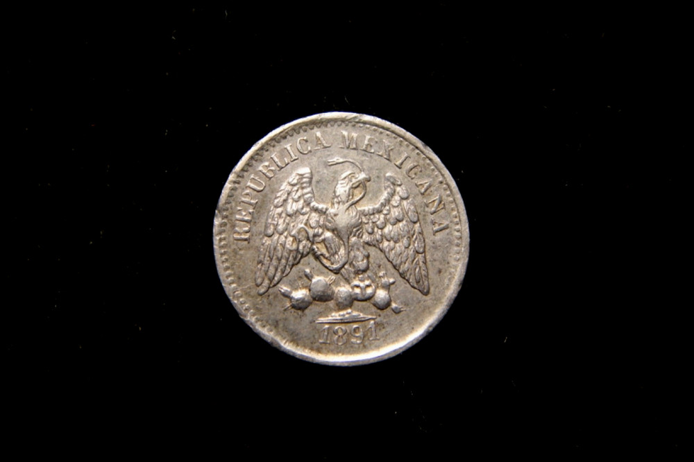 MEXICO. 5 CENTAVOS 1891 M. Mo.